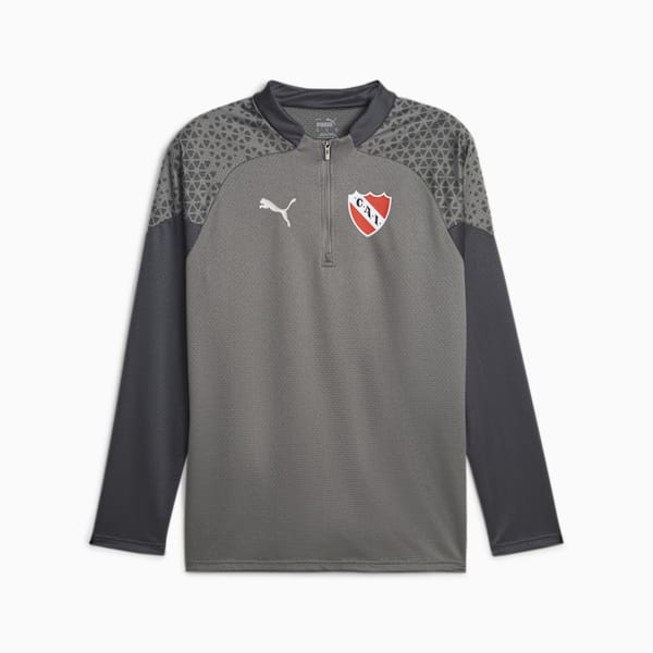 Buzo de fútbol de Independiente, Flat Medium Gray-Strong Gray, large-ARG