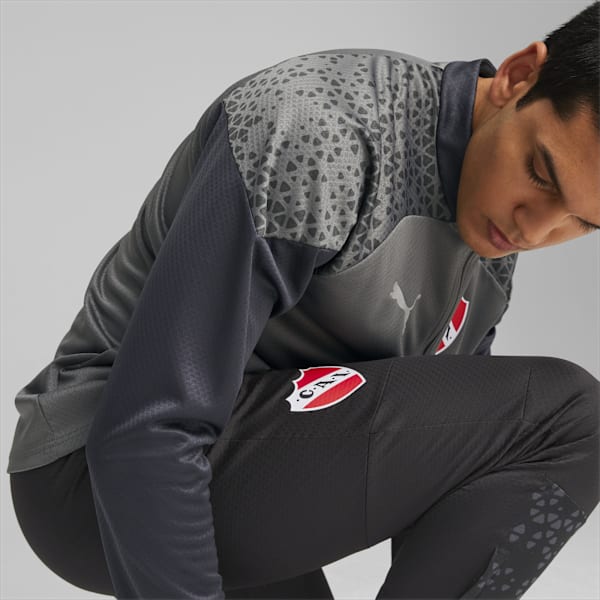 Buzo de fútbol de Independiente, Flat Medium Gray-Strong Gray, large-ARG