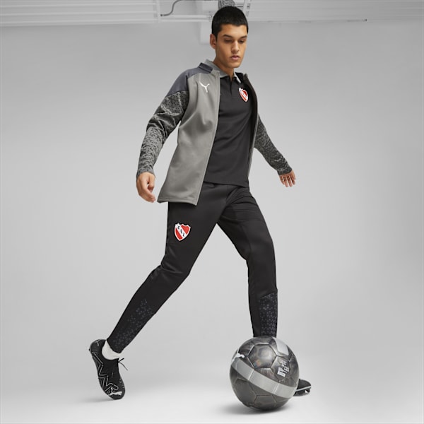 Buzo de fútbol para hombre de Independiente, Flat Medium Gray-Strong Gray, large-ARG