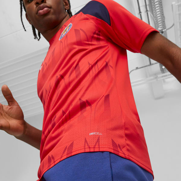 Jersey de fútbol para antes del juego C.D. Guadalajara, PUMA Red-PUMA Navy, large-MEX
