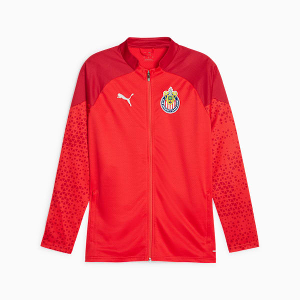 Chamarra Hombre Chivas, PUMA Red-Chili Pepper, large-MEX