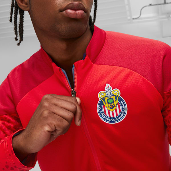 Chamarra Hombre Chivas, PUMA Red-Chili Pepper, large-MEX