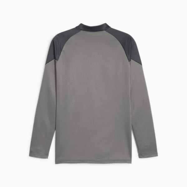 Buzo de fútbol con cierre para hombre de Independiente, Flat Medium Gray-Strong Gray, large-ARG