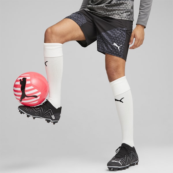Shorts de entrenamiento para hombre de Independiente, PUMA Black-Strong Gray, large-ARG