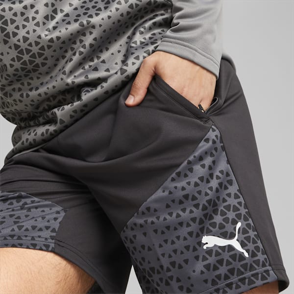 Shorts de entrenamiento para hombre de Independiente, PUMA Black-Strong Gray, large-ARG