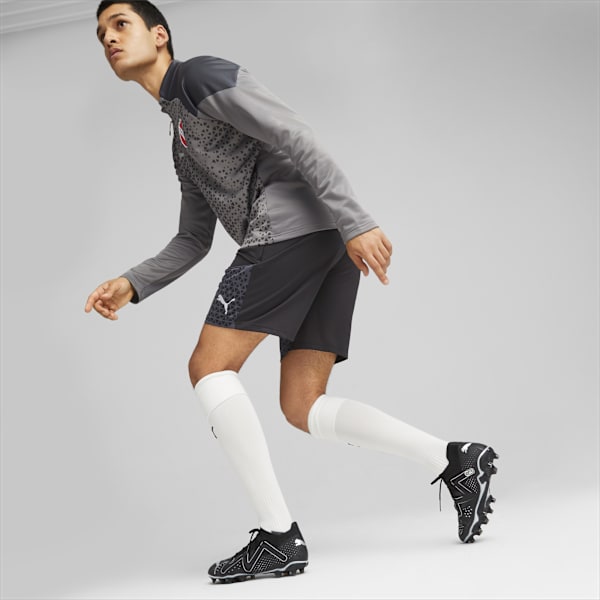 Shorts de entrenamiento para hombre de Independiente, PUMA Black-Strong Gray, large-ARG