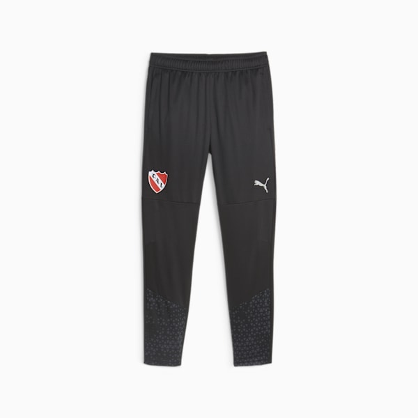 Pantalones de fútbol para entrenamiento de Independiente, PUMA Black-Strong Gray, large-ARG