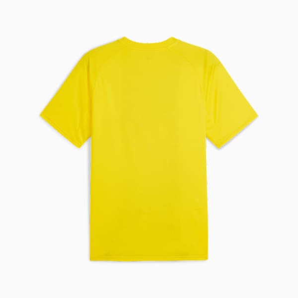 Borussia Dortmund Pre-match Jersey, Cyber Yellow-PUMA Black, large-ZAF