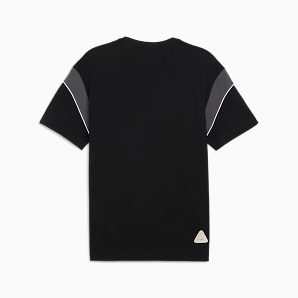 Remera Borussia Dortmund FtblArchive, PUMA Black-Cool Mid Gray, large-ARG