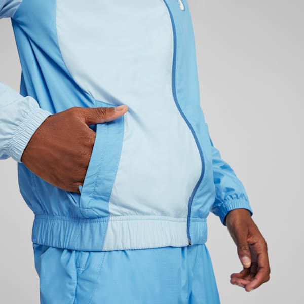 Jaqueta Pré-Jogo Manchester City, Azul, large-BRA