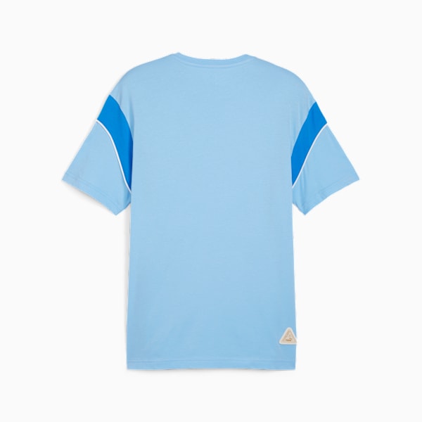 Camiseta Manchester City FtblArchive, Team Light Blue-Lake Blue, large-ARG