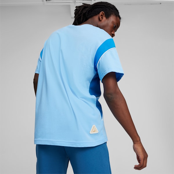 Camiseta Manchester City FtblArchive, Team Light Blue-Lake Blue, large-ARG