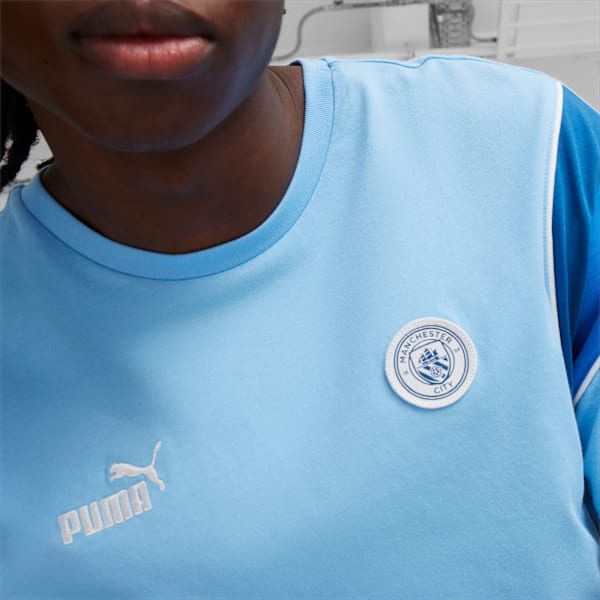 Camiseta Manchester City FtblArchive, Team Light Blue-Lake Blue, large-ARG
