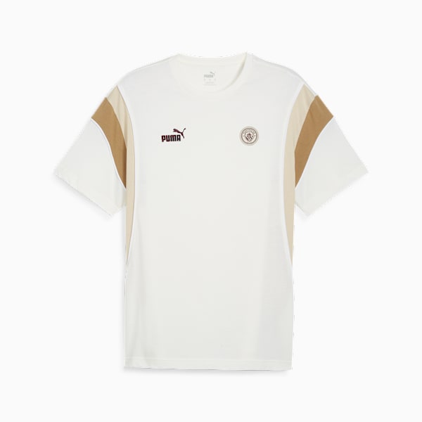 Camiseta Manchester City FtblArchive, Frosted Ivory-Granola, large-ARG