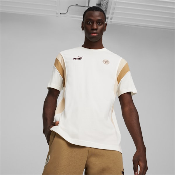Camiseta Manchester City FtblArchive, Frosted Ivory-Granola, large-ARG