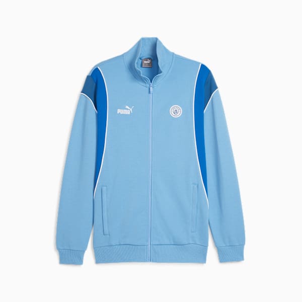 Campera deportiva Manchester City FtblArchive, Team Light Blue-Racing Blue, large-ARG