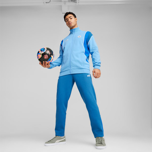 Campera deportiva Manchester City FtblArchive, Team Light Blue-Racing Blue, large-ARG