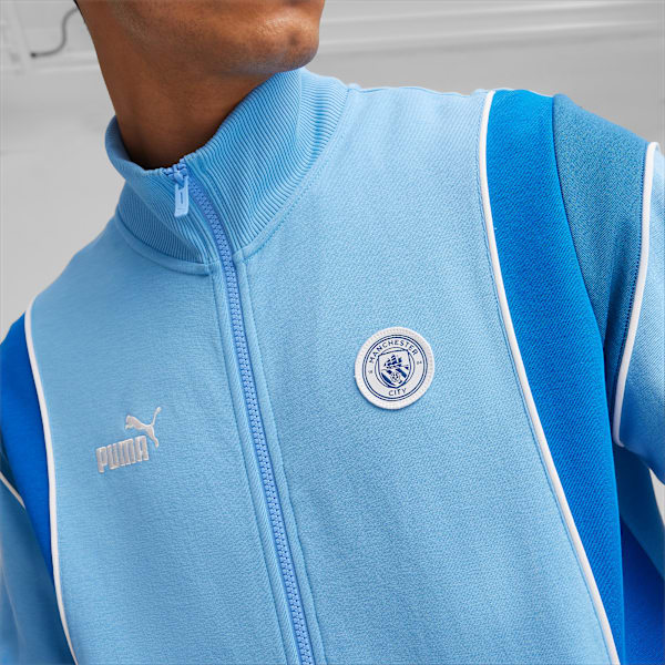 Campera deportiva Manchester City FtblArchive, Team Light Blue-Racing Blue, large-ARG