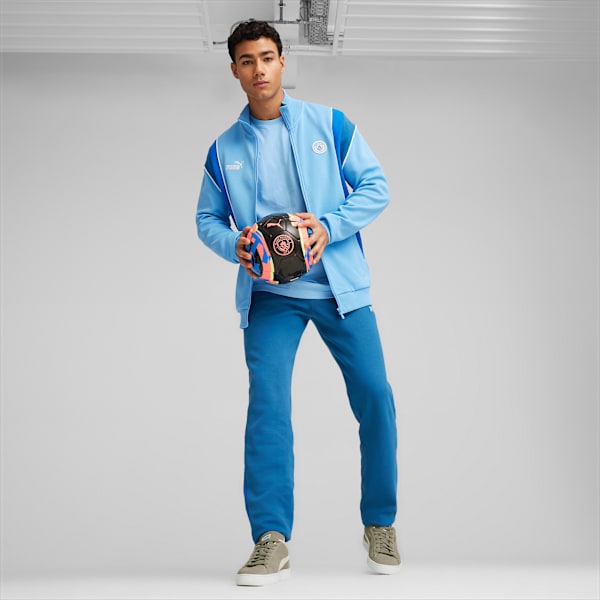 Pantalón de Manchester City FtblArchive, Lake Blue-Racing Blue, large-ARG