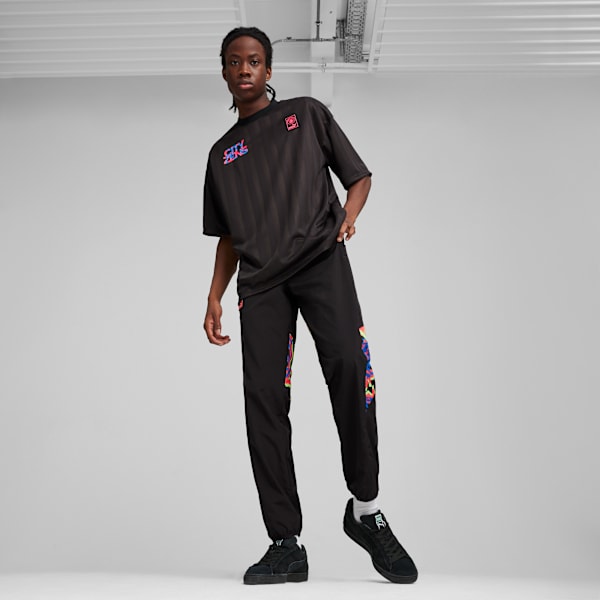 Camiseta del Manchester City FtblNrgy, PUMA Black-Sunset Glow, large-ARG