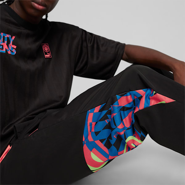 Pantalones Manchester City FtblNrgy, PUMA Black-Sunset Glow, large-ARG