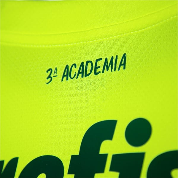 Camisa Palmeiras Torcedor Third Feminina, Amarelo, large-BRA