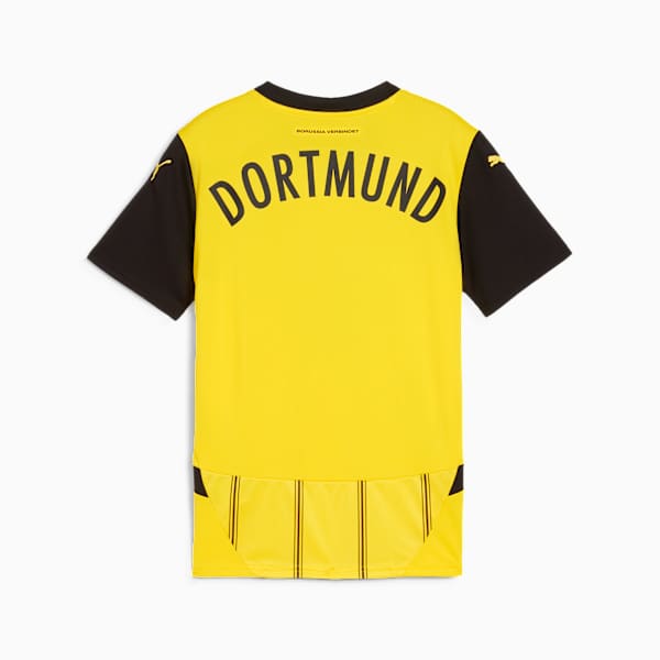 Jersey local réplica Borussia Dortmund 24/25 juvenil, Faster Yellow-PUMA Black, large-MEX