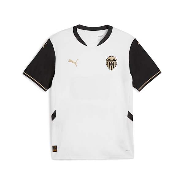 Jersey Hombre Valencia CF 24/25, PUMA White-PUMA Black, large-MEX