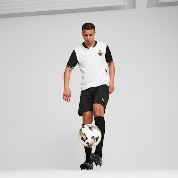 Jersey Hombre Valencia CF 24/25, PUMA White-PUMA Black, large-MEX
