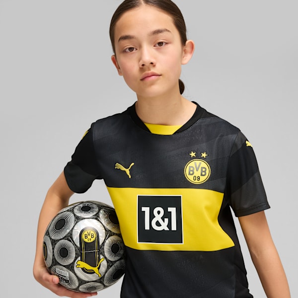 Jersey visitante Borussia Dortmund 24/25, PUMA Black-Faster Yellow, large-MEX