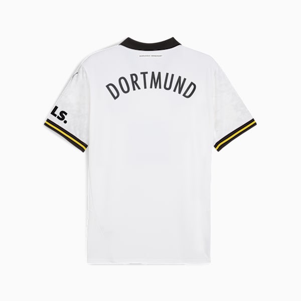 Camiseta alternativa Borussia Dortmund 24/25 para hombre, PUMA White, large-ARG