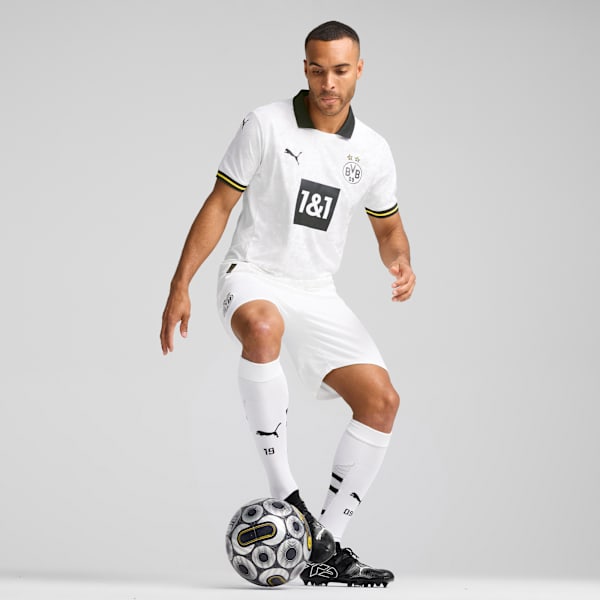 Camiseta alternativa Borussia Dortmund 24/25 para hombre, PUMA White, large-ARG