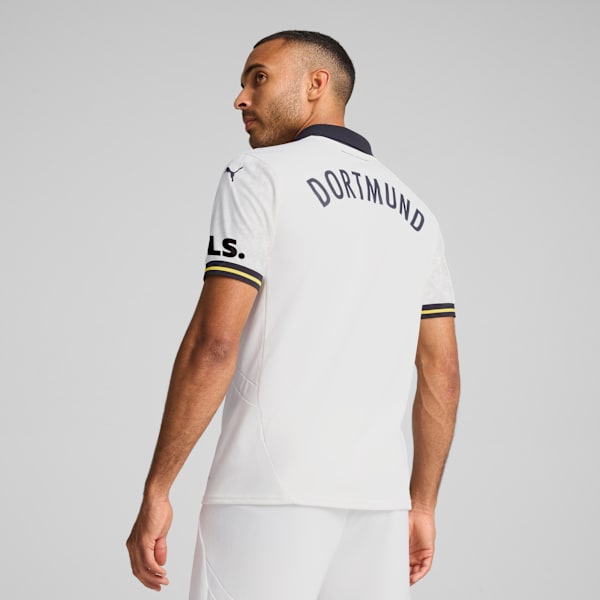Camiseta alternativa Borussia Dortmund 24/25 para hombre, PUMA White, large-ARG