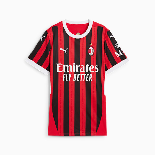 AC Milan 24/25 Home Jersey Women, For All Time Red-PUMA Black, large-ZAF