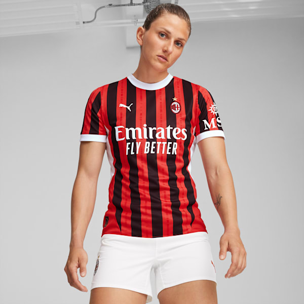 AC Milan 24/25 Home Jersey Women, For All Time Red-PUMA Black, large-ZAF