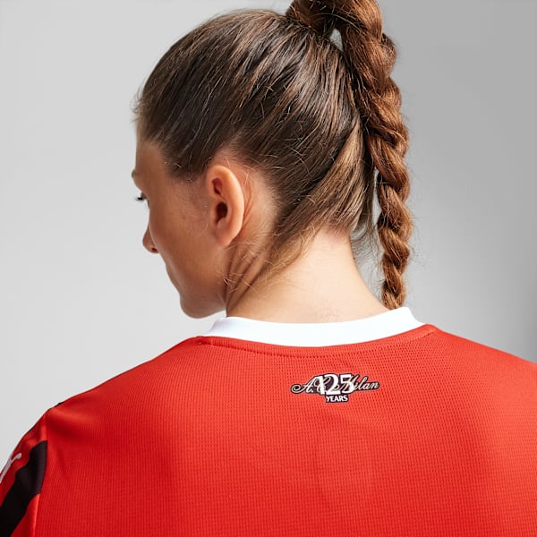 AC Milan 24/25 Home Jersey Women, For All Time Red-PUMA Black, large-ZAF