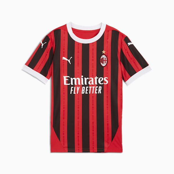 Jersey local réplica AC Milan 24/25 juvenil, For All Time Red-PUMA Black, large-MEX