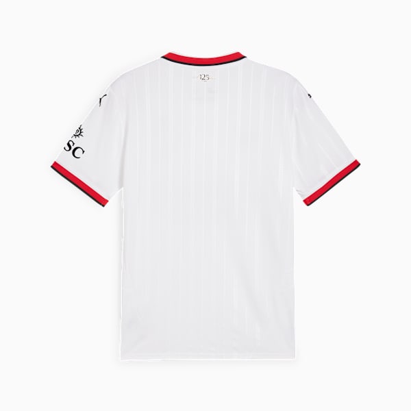 Jersey visitante réplica AC Milan 24/25 para hombre, PUMA White, large-MEX