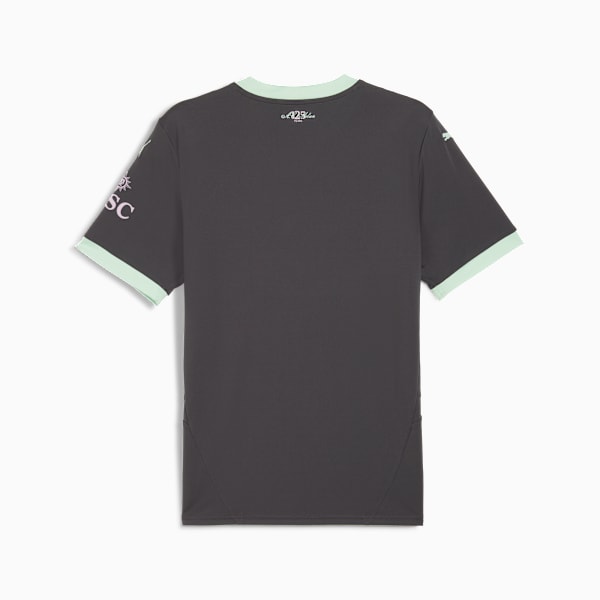 Jersey alternativo AC Milan 24/25 para hombre, Shadow Gray-Fresh Mint, large-MEX