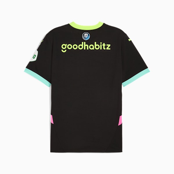 Jersey Hombre visitante PSV Eindhoven 24/25, PUMA Black-Yellow Alert, large-MEX