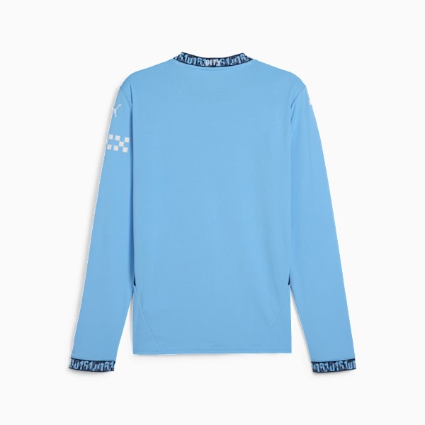 Manchester City 24/25 Home Long Sleeve Jersey Men, Team Light Blue-Marine Blue, large-ZAF
