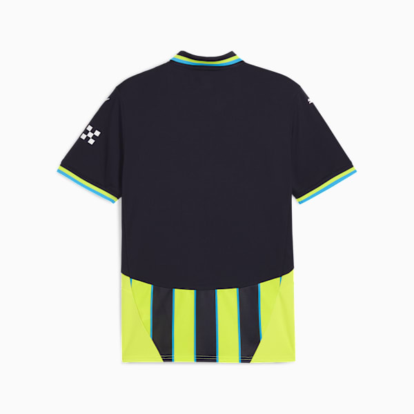Jersey visitante réplica Manchester City 24/25 para hombre, New Navy-Yellow Glow, large-MEX