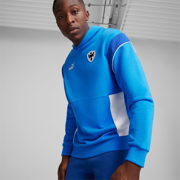 Sudadera Hombre  Monterrey ftblARCHIVE, Ignite Blue-PUMA White, large-MEX