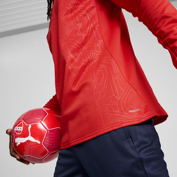 Campera C.A. Independiente para hombre, PUMA Red-PUMA Silver, large-ARG