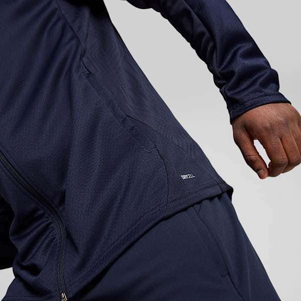 Campera de entrenamiento C.A. Independiente para hombre, PUMA Navy-PUMA Silver, large-ARG