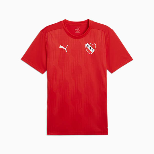 Camiseta pre-partido C.A. Independiente para hombre, PUMA Red-PUMA White, large-ARG