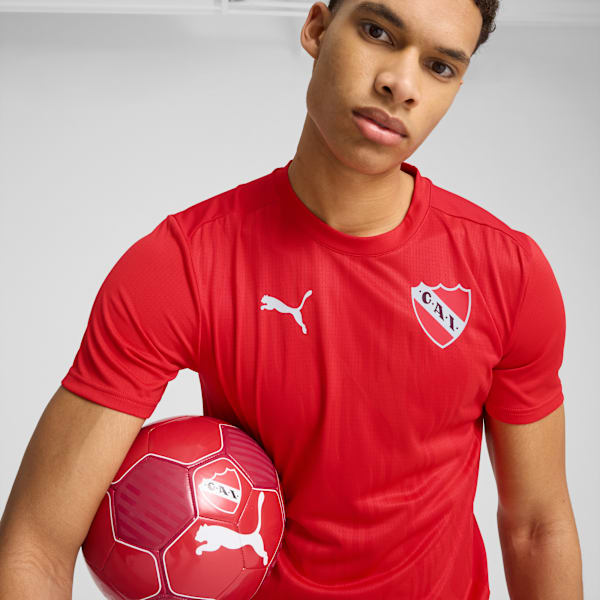 Camiseta pre-partido C.A. Independiente para hombre, PUMA Red-PUMA White, large-ARG