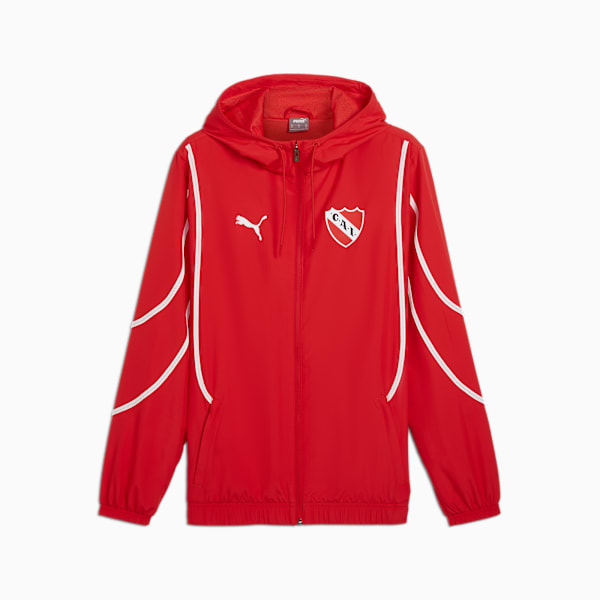 Campera pre-partido C.A. Independiente para hombre, For All Time Red-PUMA White, large-ARG