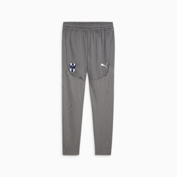 C.F. Monterrey Training Pants Men, Flat Medium Gray-PUMA Silver, large-MEX