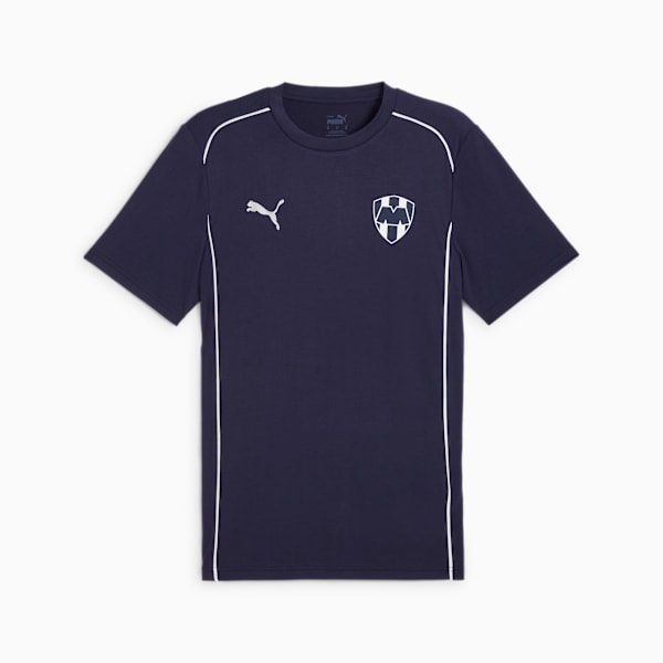Playera Hombre Monterrey Casuals para hombre, PUMA Navy-PUMA Silver, large-MEX